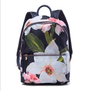 Ted Baker Chatsworth Rugsack Blue Backpack